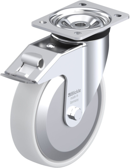 LK-PO 200G-FI-FA pasukamas ratukas su stabdžiais