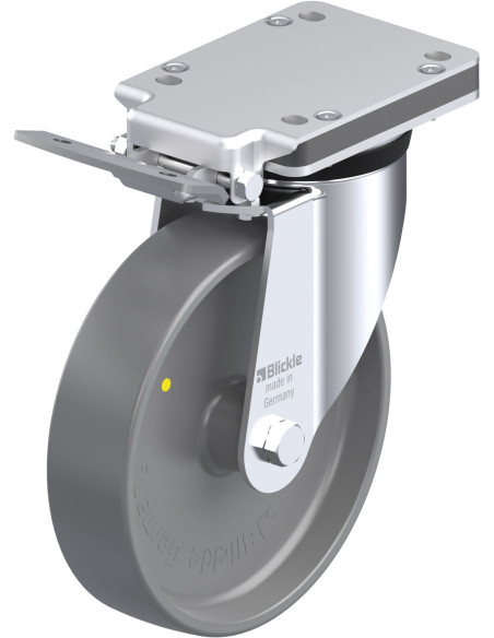 LK-PO 200G-IS-ELS - antistatinis pasukamas ratukas su