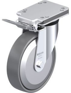 LK-PO 200G-IS-ELS-FA antistatinis pasukamas ratukas su