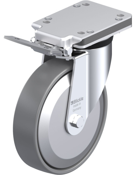 LK-PO 200G-IS-ELS-FA antistatinis pasukamas ratukas su