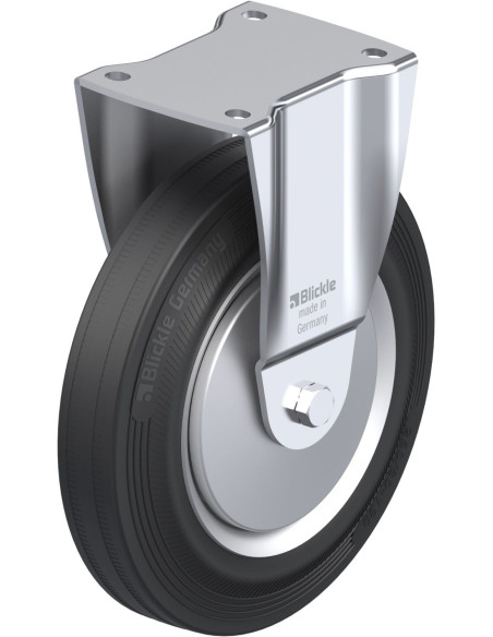 BH-V 252R-FA fiksuotas ratukas su guma