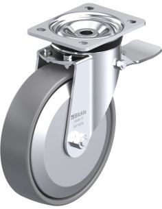 LK-PO 200G-ST-ELS-FA antistatinis pasukamas ratukas su