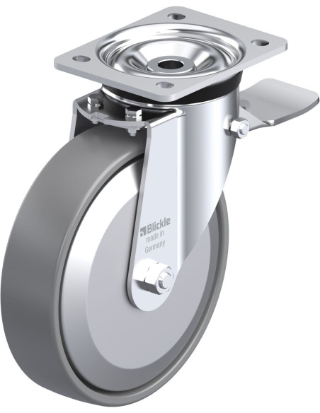 LK-PO 200G-ST-ELS-FA antistatinis pasukamas ratukas su