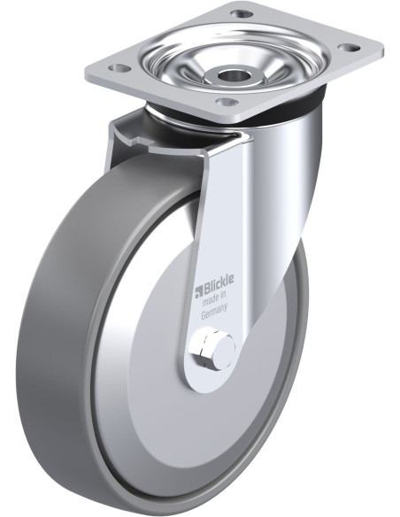 LK-PO 200K-ELS-FA antistatinis pasukamas ratukas