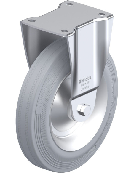 BH-V 252R-SG fiksuotas ratukas dengtas guma