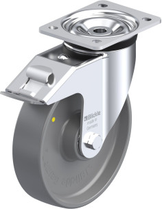 LK-PO 200K-FI-ELS antistatinis ratukas su stabdžiais