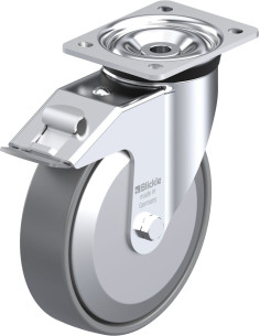 LK-PO 200K-FI-ELS-FA antistatinis pasukamas ratukas su