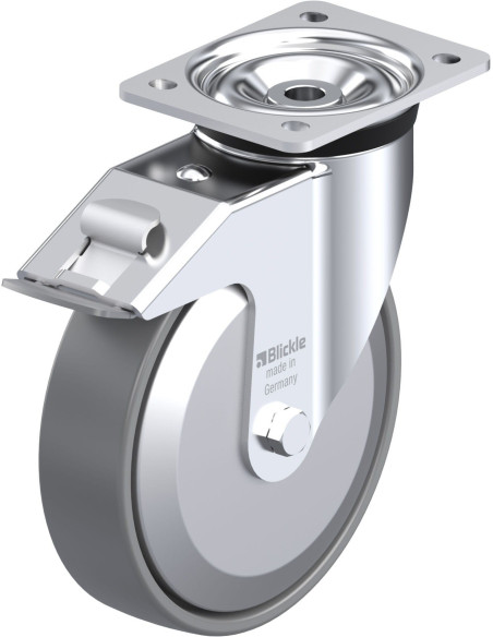 LK-PO 200K-FI-ELS-FA antistatinis pasukamas ratukas su