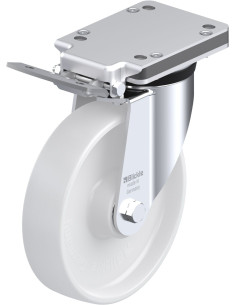 LK-PO 200K-IS pasukamas ratukas su stabdžiais, 200 mm