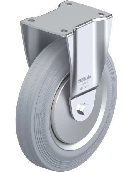 BH-V 252R-SG-FA fiksuotas ratukas dengtas guma