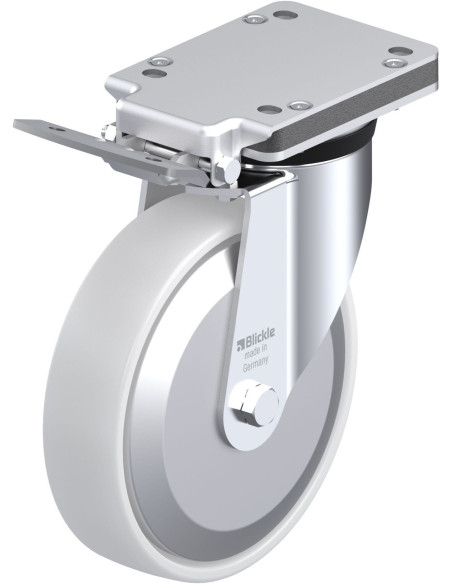 LK-PO 200K-IS-FA pasukamas ratukas su stabdžiais