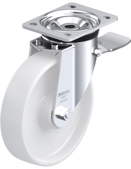 LK-PO 200K-ST pasukamas ratukas su stabdžiais