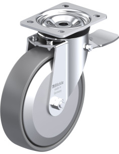 LK-PO 200K-ST-ELS-FA antistatinis ratukas su stabdžiais