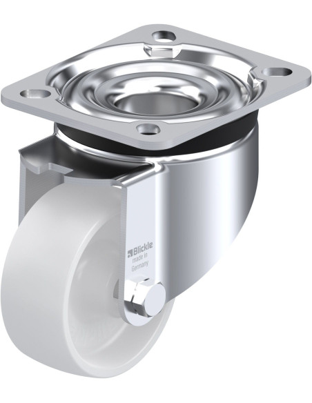 LK-PO 75G pasukamas sintetinis ratukas 75 mm