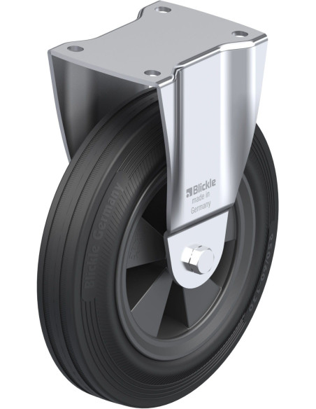 BH-VPP 250G fiksuotas ratukas dengtas guma