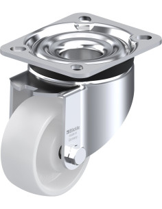 LK-PO 75R Sintetinis pasukamas ratukas 75 mm