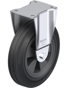 BH-VPP 250R fiksuotas ratukas dengtas guma