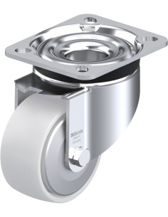 LK-PO 82G-FA sintetinis pasukamas ratukas 80 mm