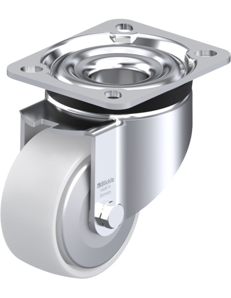 LK-PO 82G-FA sintetinis pasukamas ratukas 80 mm