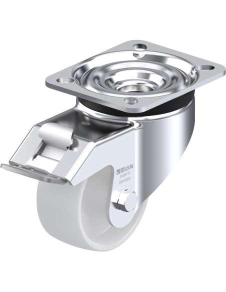 LK-PO 82G-FI sintetinis pasukamas ratukas su stabdžiais