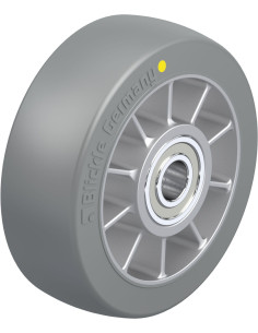 ALTH 152/20K-AS antistatinis poliuretaninis ratas