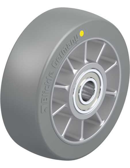 ALTH 152/20K-AS antistatinis poliuretaninis ratas