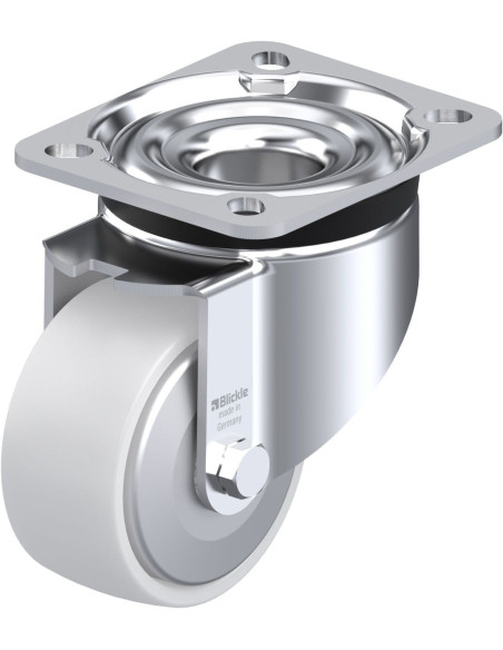 LK-PO 82R-FA sintetinis pasukamas ratukas 80 mm