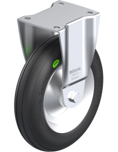 BH-VW 252R fiksuotas ratukas dengtas guma