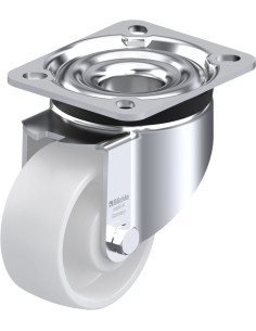 LK-PO 82XR sintetinis pasukamas ratukas 80 mm