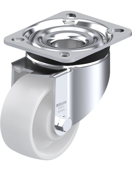 LK-PO 82XR sintetinis pasukamas ratukas 80 mm