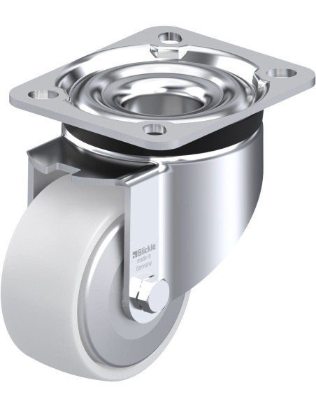 LK-PO 82XR-FA sintetinis pasukamas ratukas 80 mm