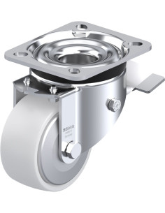 LK-PO 82XR-ST-FA sintetinis ratukas su stabdžiais