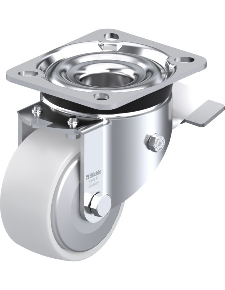 LK-PO 82XR-ST-FA sintetinis ratukas su stabdžiais