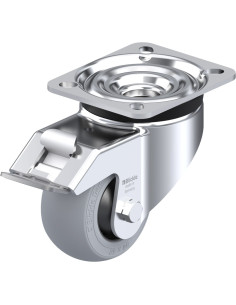 LK-POES 80KF-FI-SG pasukamas ratukas su stabdžiais