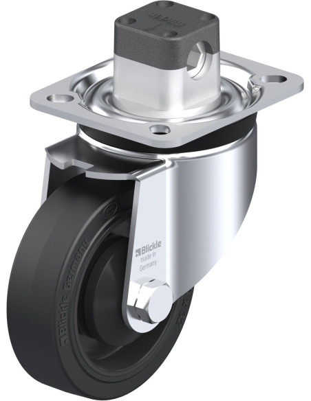 LK-POEV 100KA-1-CS11 pasukamas ratukas su stabdžiais