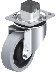 LK-POEV 100KA-1-CS11-SG pasukamas ratukas su stabdžiais