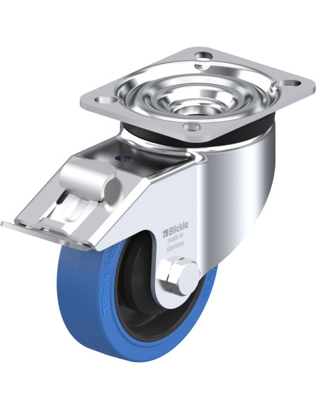 LK-POEV 100KA-1-FI-SB pasukamas ratukas su stabdžiais