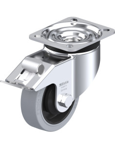 LK-POEV 100KA-1-FI-SG pasukamas ratukas su stabdžiais, 100