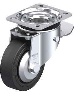 LK-POEV 100KA-1-ST-FA pasukamas ratukas su stabdžiais