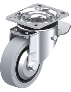 LK-POEV 100KA-1-ST-SG-FA pasukamas ratukas su stabdžiais