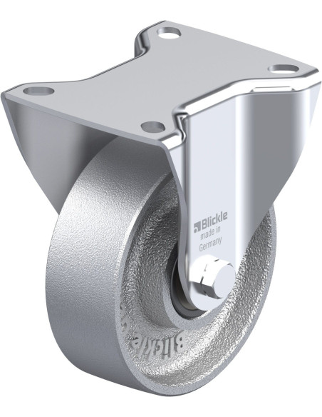 BI-G 100IK fiksuotas ratukas, 100 mm