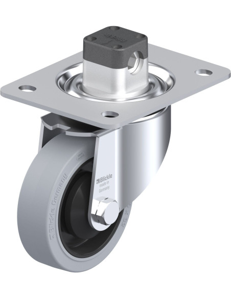 LK-POEV 100KA-3-CS11-SG pasukamas ratukas su stabdžiais