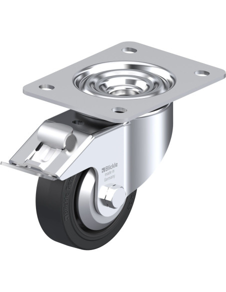 LK-POEV 100KA-3-FI-FA pasukamas ratukas su stabdžiais