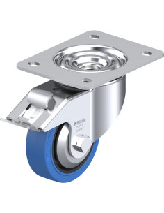 LK-POEV 100KA-3-FI-SB-FA pasukamas ratukas su stabdžiais