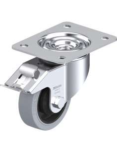 LK-POEV 100KA-3-FI-SG pasukamas ratukas su stabdžiais