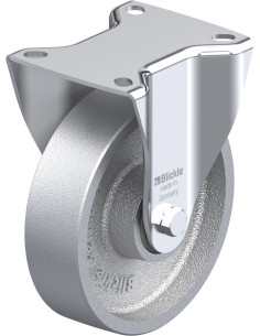 BI-G 125IK fiksuotas ratukas, 125 mm