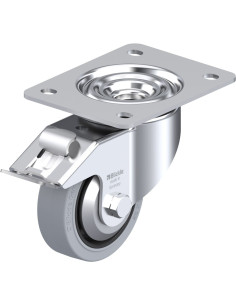 LK-POEV 100KA-3-FI-SG-FA pasukamas ratukas su stabdžiais