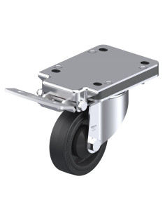 LK-POEV 100KA-3-IS pasukamas ratukas su stabdžiais