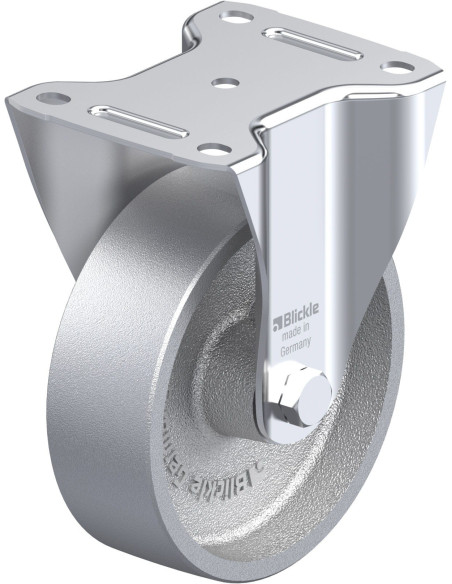 BI-G 150G fiksuotas ratukas, 150 mm