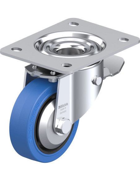 LK-POEV 100KA-3-ST-SB-FA pasukamas ratukas su stabdžiais